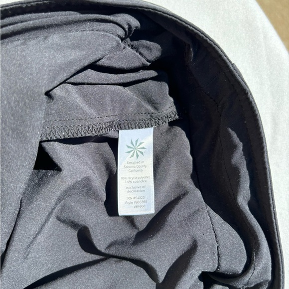 Athleta Wherever Black Skort - Picture 7 of 10